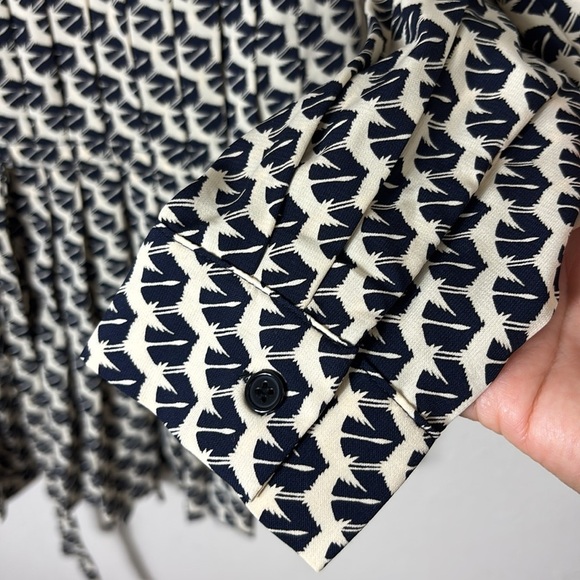 Maeve Selva Dropwaist Top Tunic Blouse size XS - Picture 10 of 12